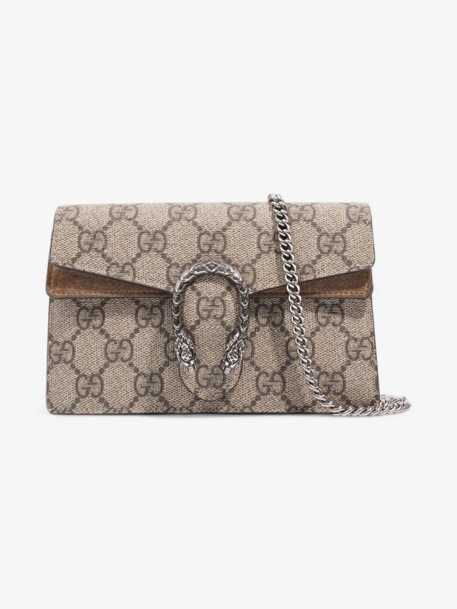 Gucci Dionysus GG Supreme Coated Canvas Super Mini Image 1