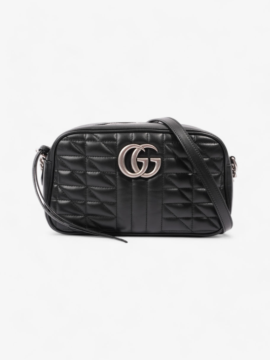 Gucci Marmont cross body Black Matelasse Leather Small Image 1