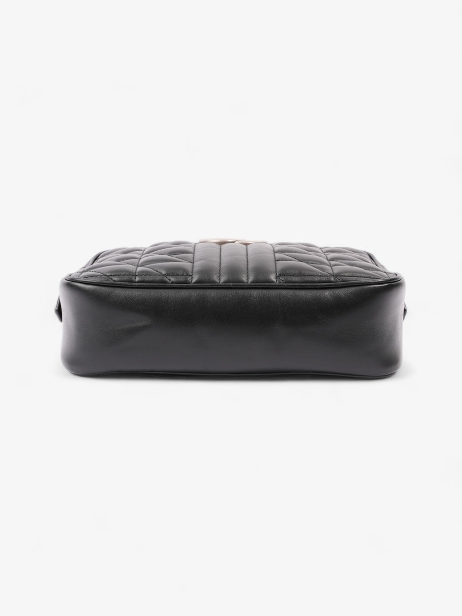 Gucci Marmont cross body Black Matelasse Leather Small Image 6