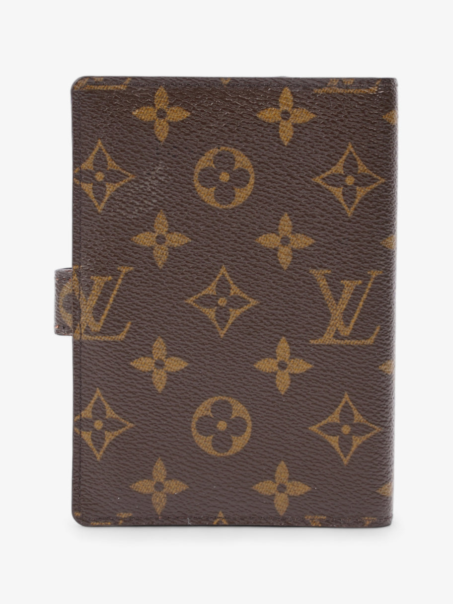 Louis Vuitton Small Ring Agenda Cover Monogram Coated Canvas Image 2