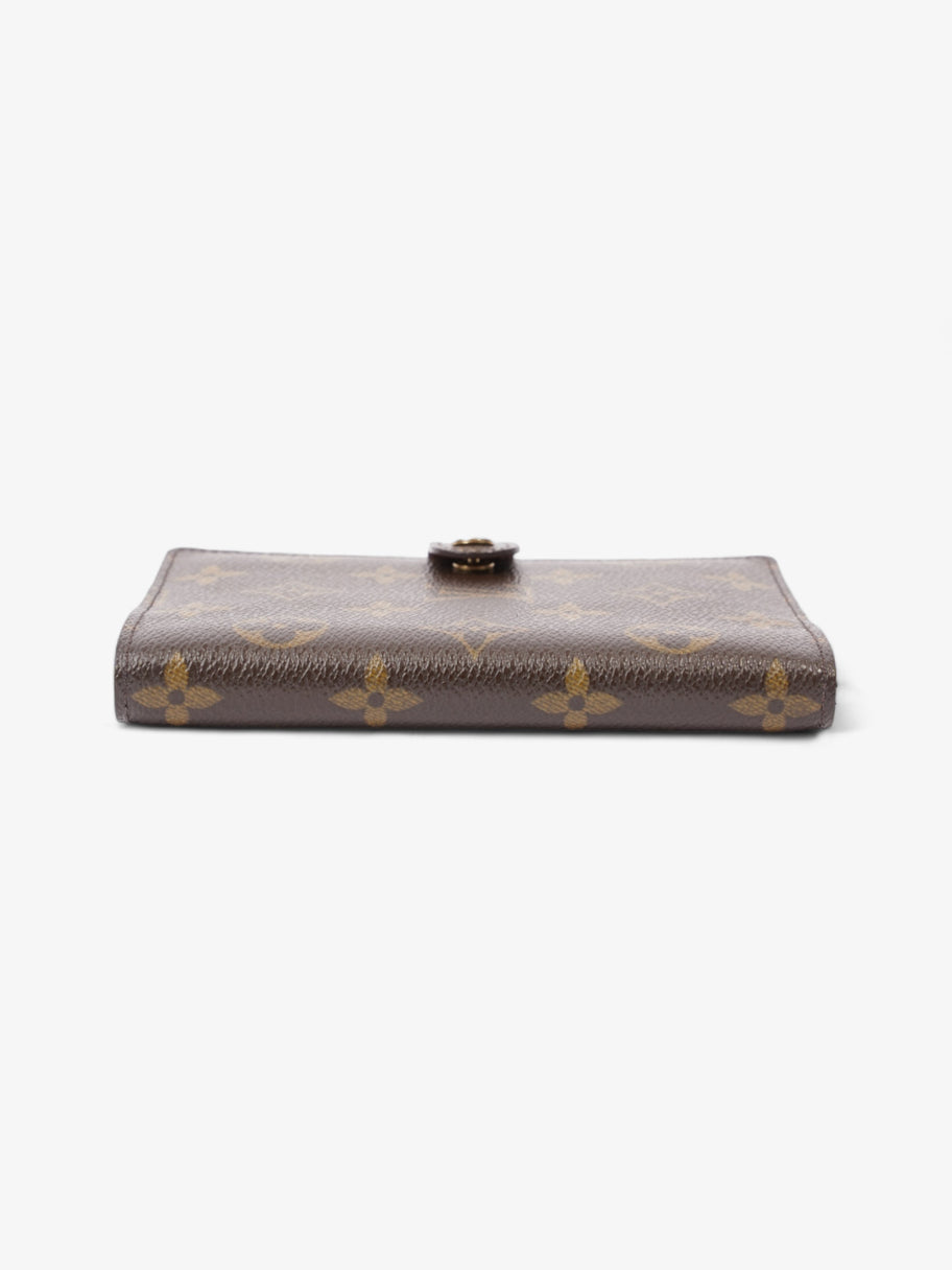 Louis Vuitton Small Ring Agenda Cover Monogram Coated Canvas Image 5