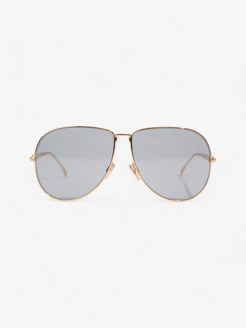  Fendi FF Travel Aviator Gold Acetate 145mm