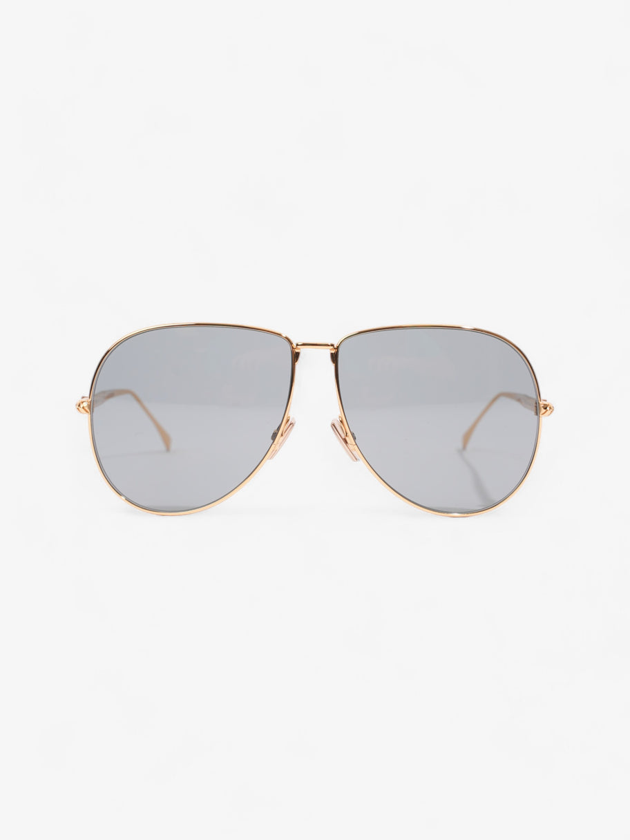 Fendi FF Travel Aviator Gold Acetate 145mm Image 1