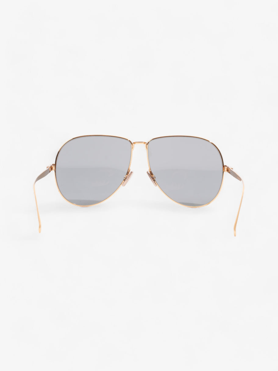 Fendi FF Travel Aviator Gold Acetate 145mm Image 3