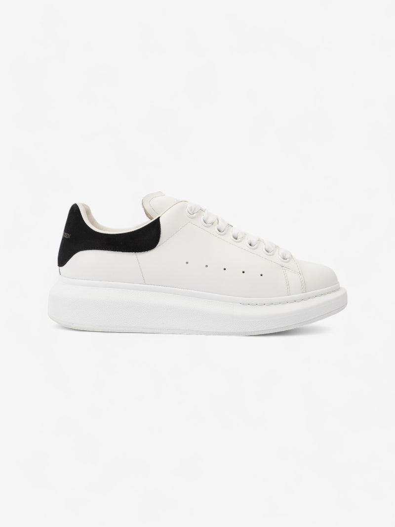  Alexander McQueen Oversized Sneakers White / Black Leather EU 39 UK 6