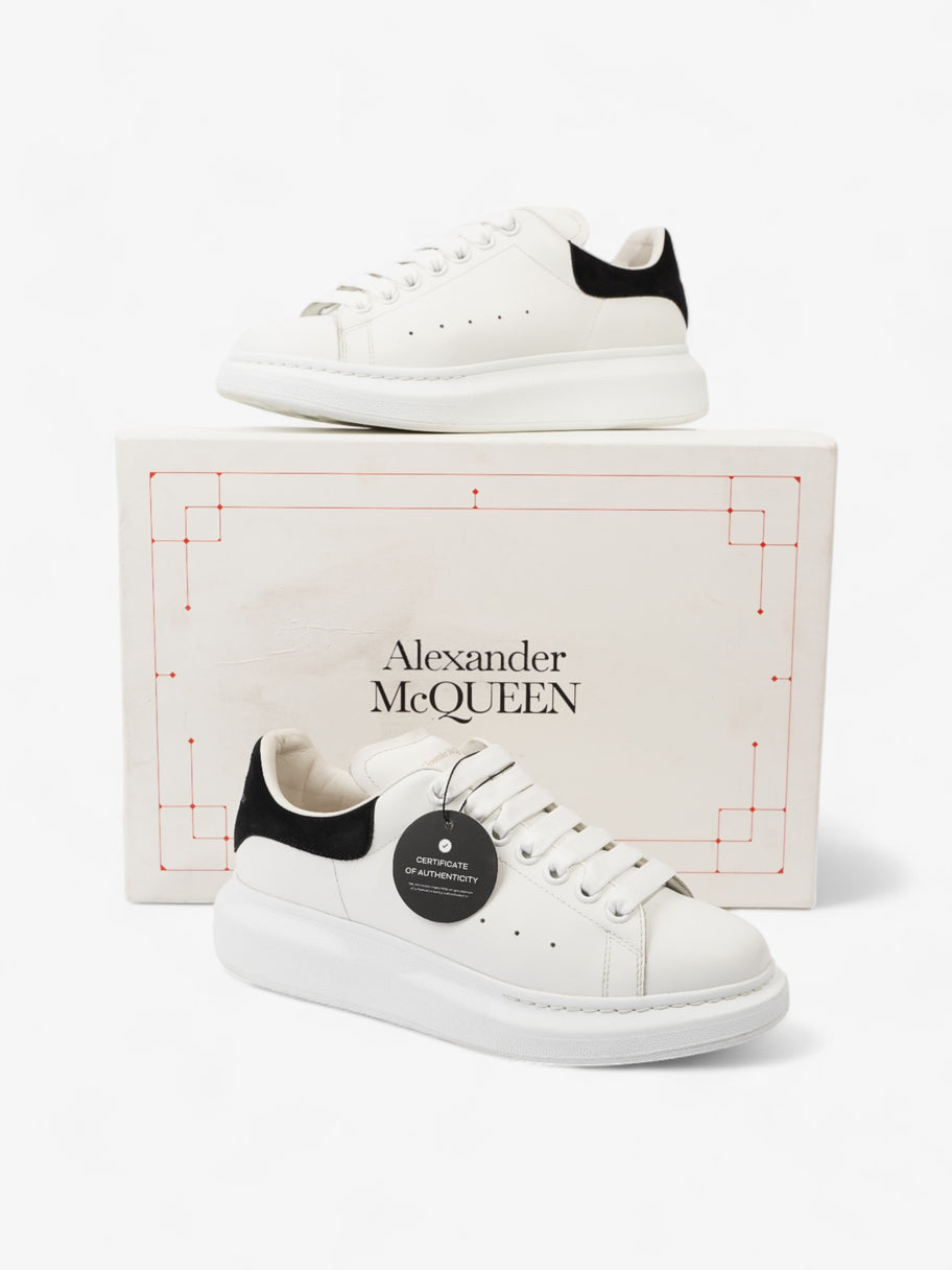 Alexander McQueen Oversized Sneakers White / Black Leather EU 39 UK 6 Image 10