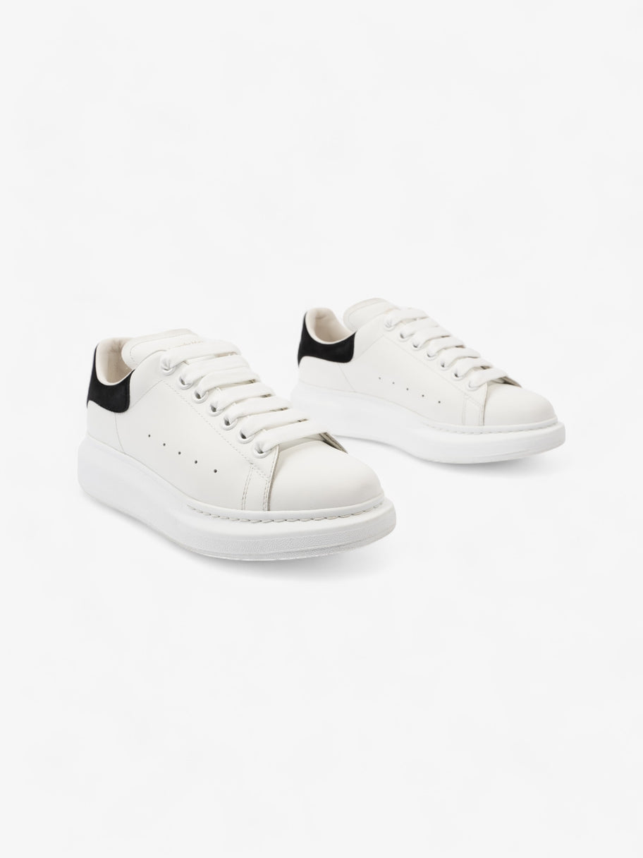 Alexander McQueen Oversized Sneakers White / Black Leather EU 39 UK 6 Image 2