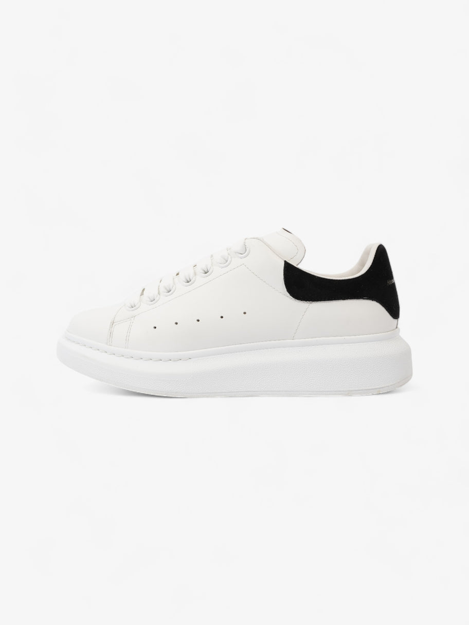 Alexander McQueen Oversized Sneakers White / Black Leather EU 39 UK 6 Image 5