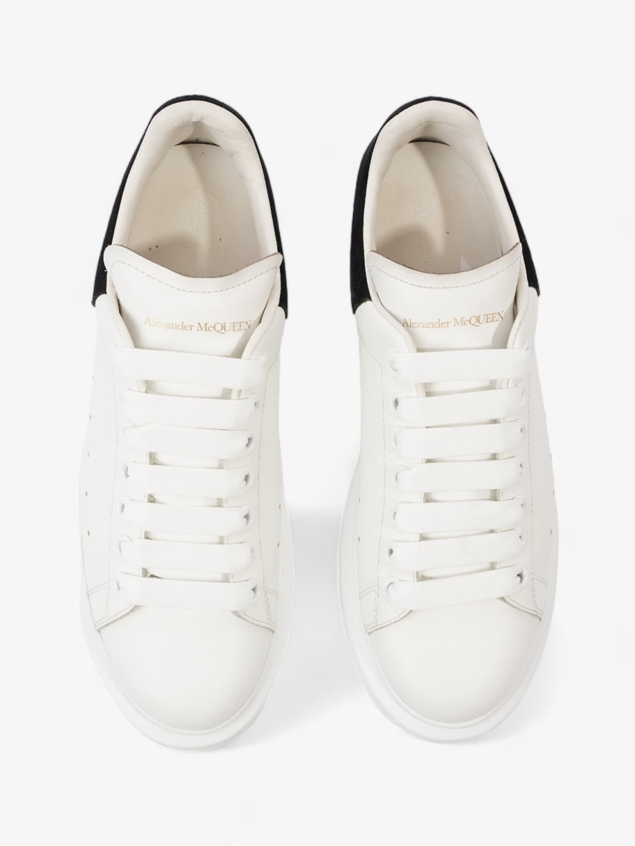 Alexander McQueen Oversized Sneakers White / Black Leather EU 39 UK 6 Image 8