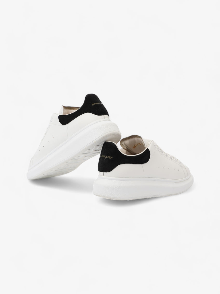 Alexander McQueen Oversized Sneakers White / Black Leather EU 39 UK 6 Image 9