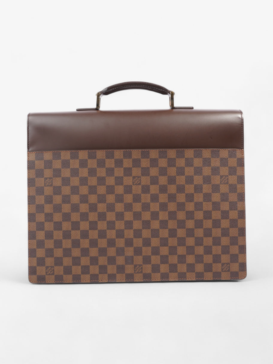 Louis Vuitton Altona Damier Ebene Coated Canvas GM Image 4