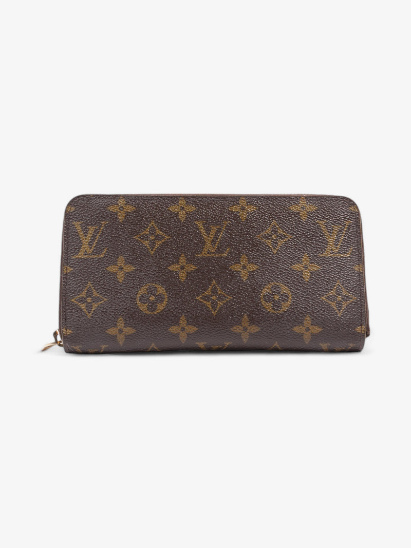  Louis Vuitton Zippy Wallet Monogram Coated Canvas