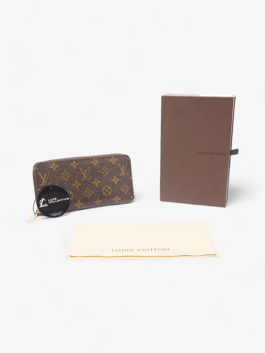 Louis Vuitton Zippy Wallet Monogram Coated Canvas Image 7