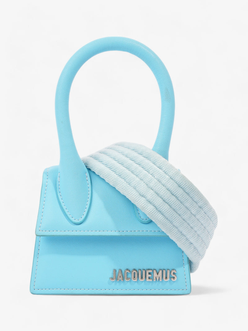  Jacquemus Le Chiquito Homme Blue Leather