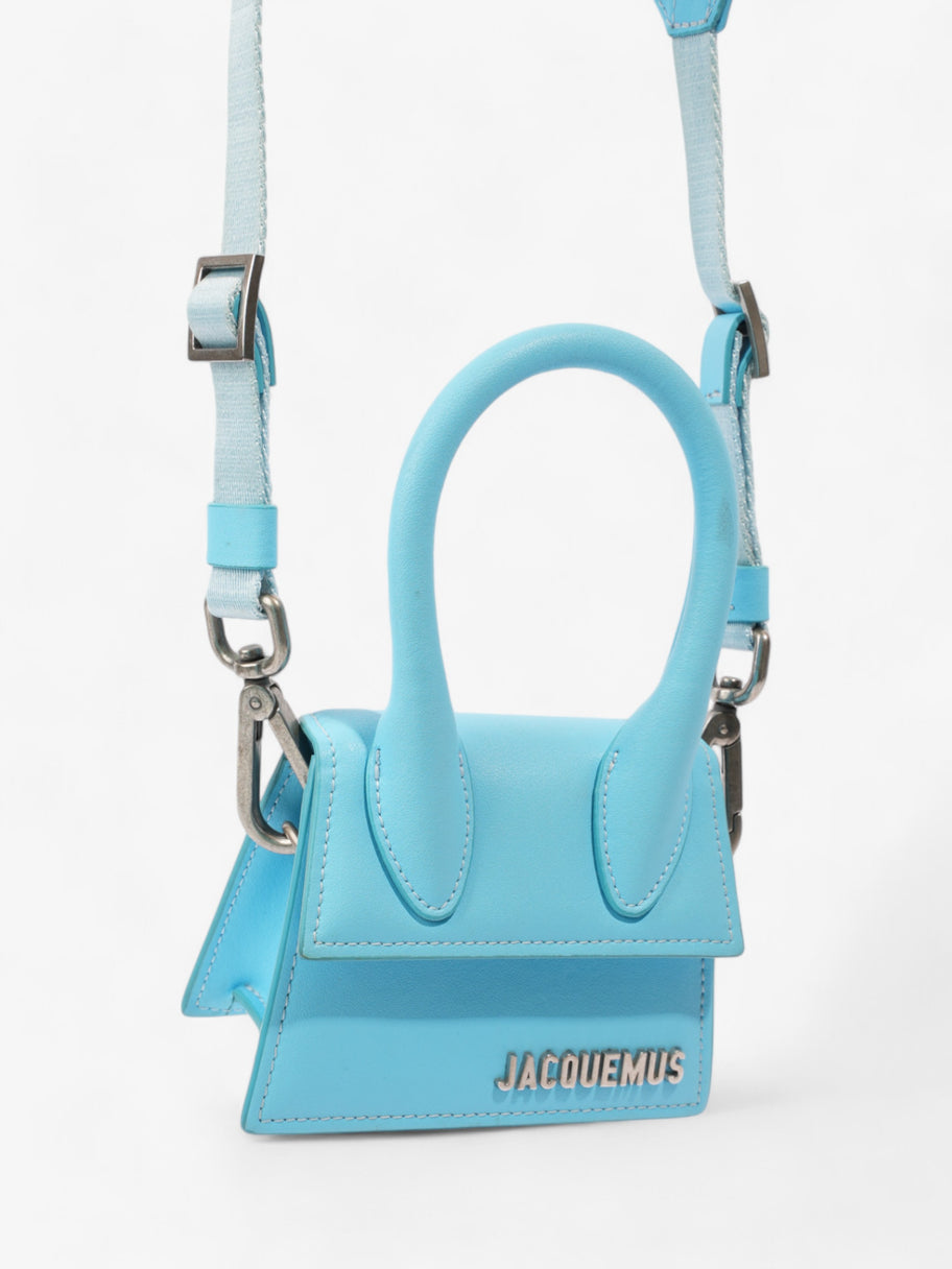 Jacquemus Le Chiquito Homme Blue Leather Image 7