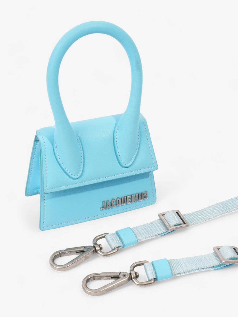 Jacquemus Le Chiquito Homme Blue Leather Image 8