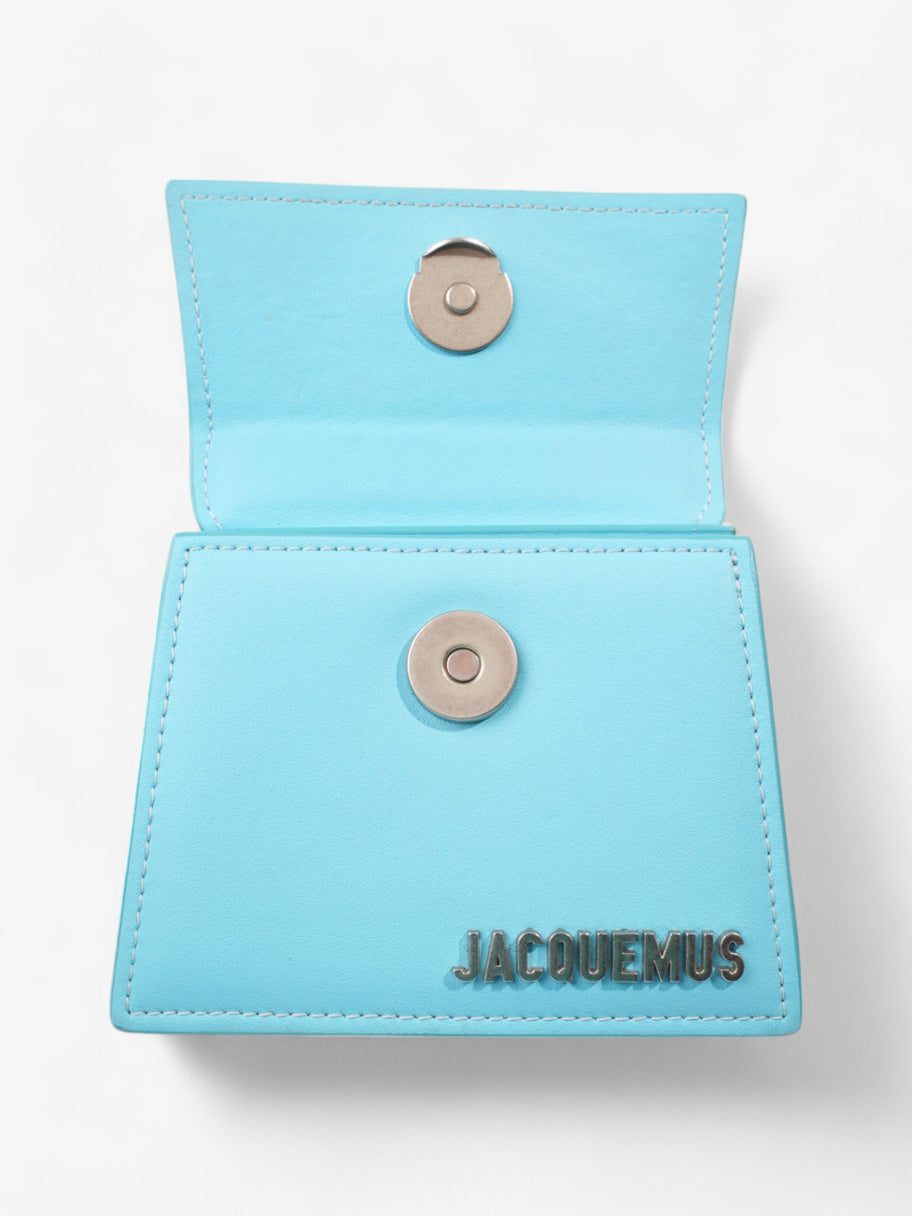 Jacquemus Le Chiquito Homme Blue Leather Image 9