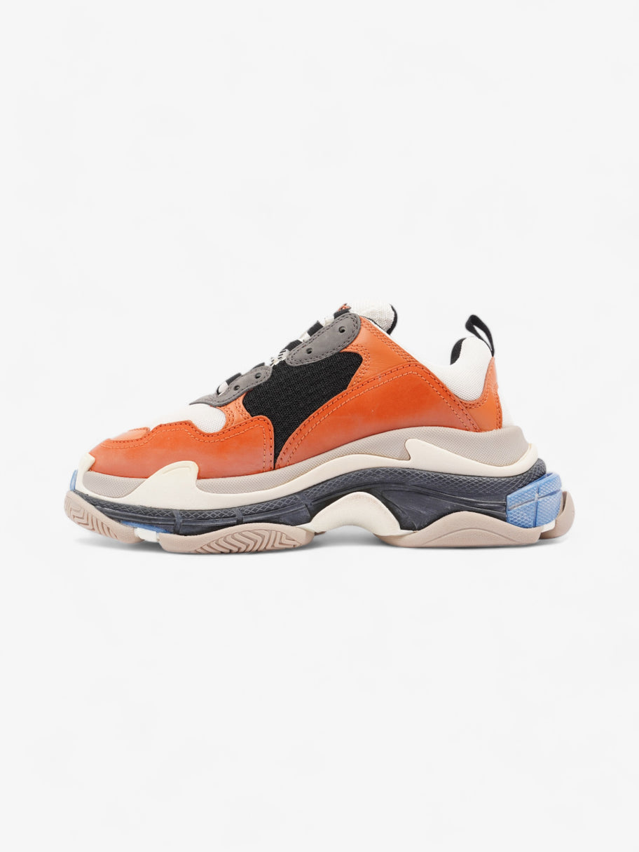 Balenciaga Triple S Orange / Blue / White Mesh EU 38 UK 5 Image 3