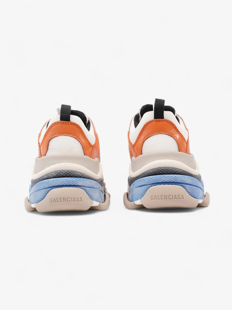 Balenciaga Triple S Orange / Blue / White Mesh EU 38 UK 5 Image 6