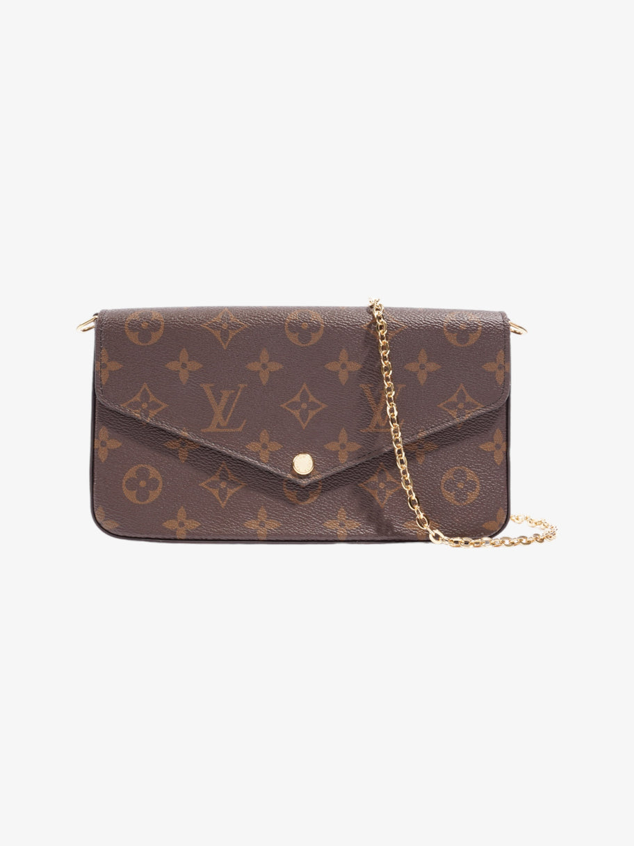 Louis Vuitton Pochette Felicie Monogram Coated Canvas Image 1