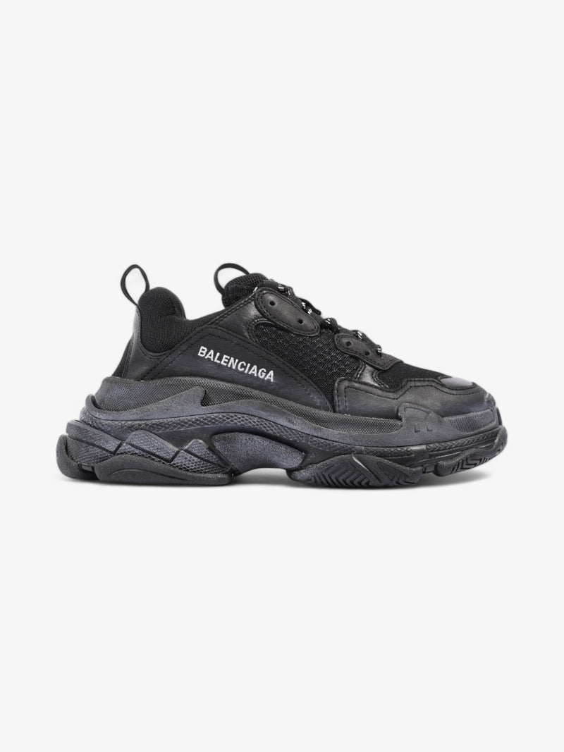  Balenciaga Triple S Black / White Mesh EU 39 UK 6