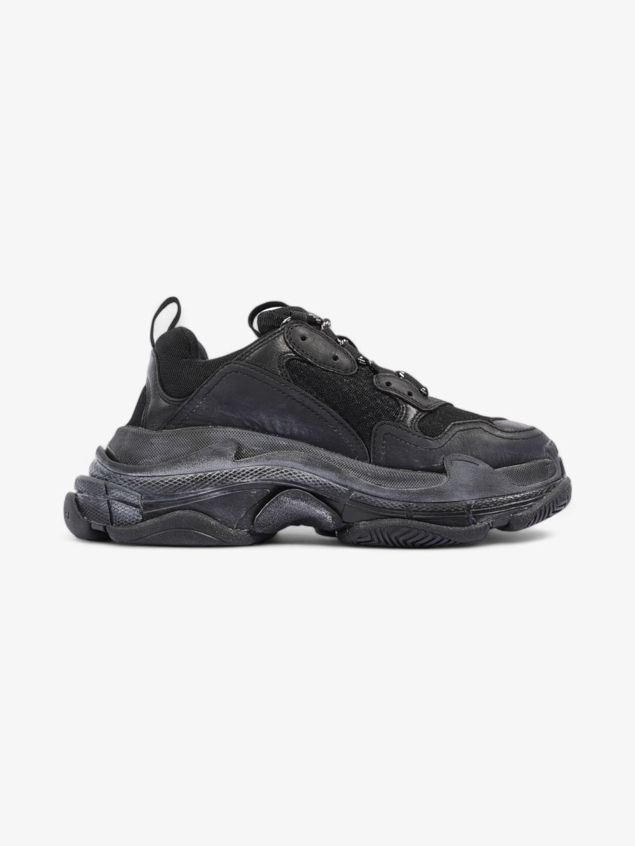 Balenciaga Triple S Black / White Mesh EU 39 UK 6 Image 4