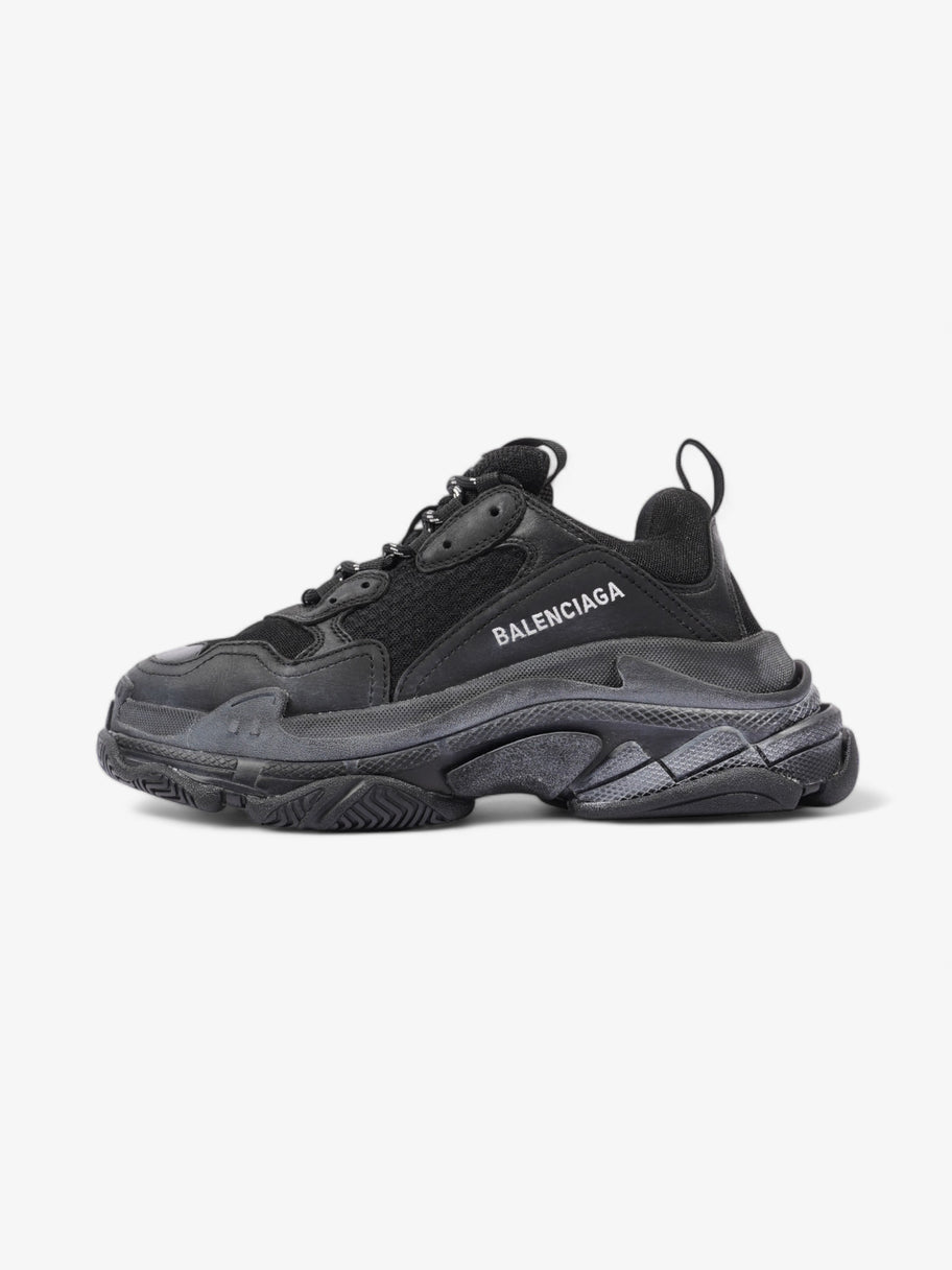 Balenciaga Triple S Black / White Mesh EU 39 UK 6 Image 5