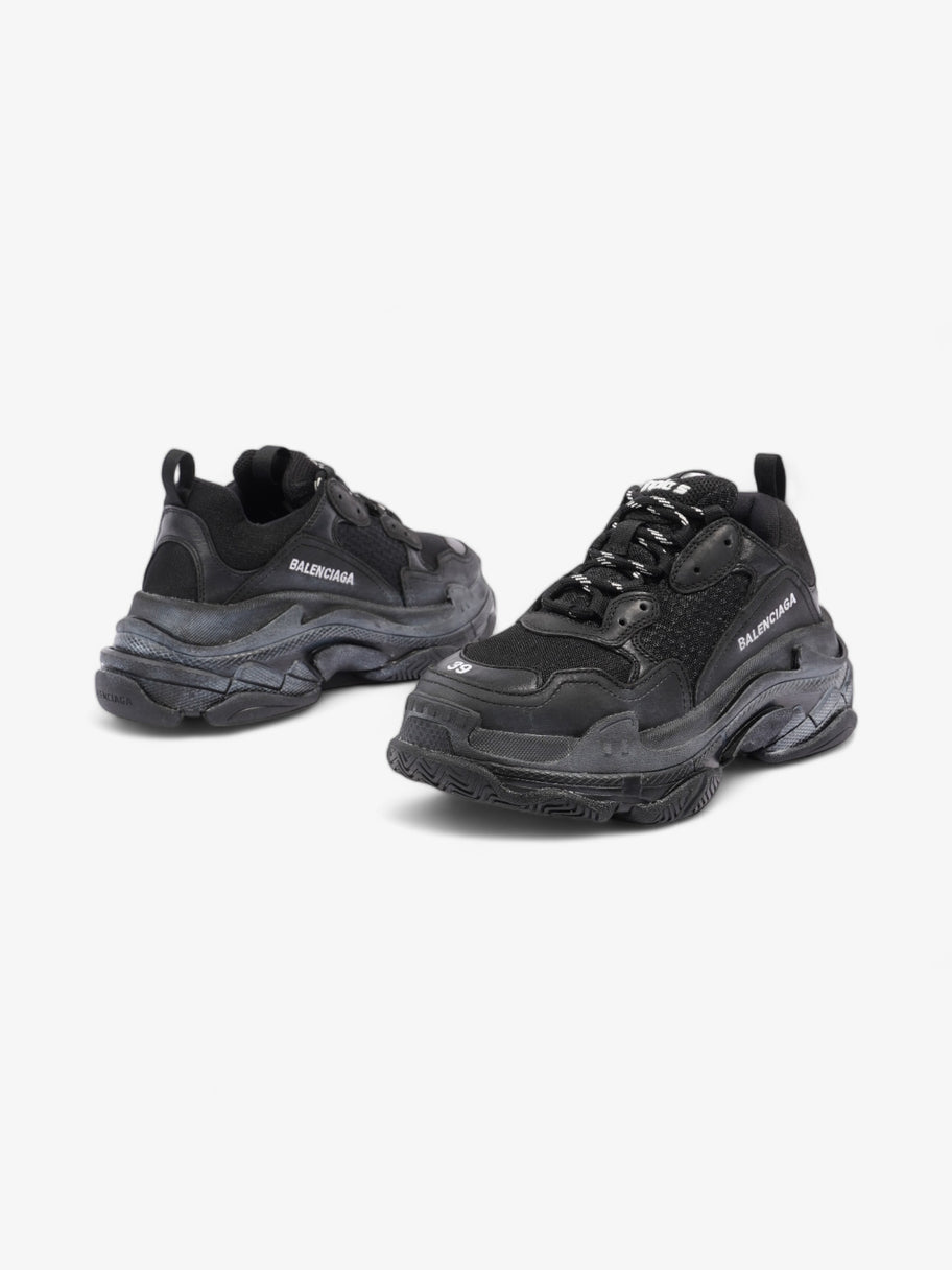 Balenciaga Triple S Black / White Mesh EU 39 UK 6 Image 9