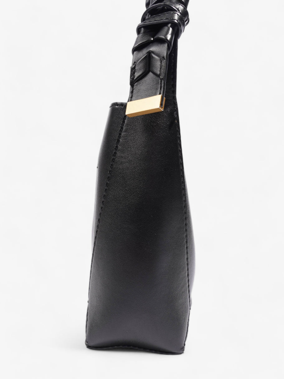 Stella McCartney Small Hobo Black Leather Image 3