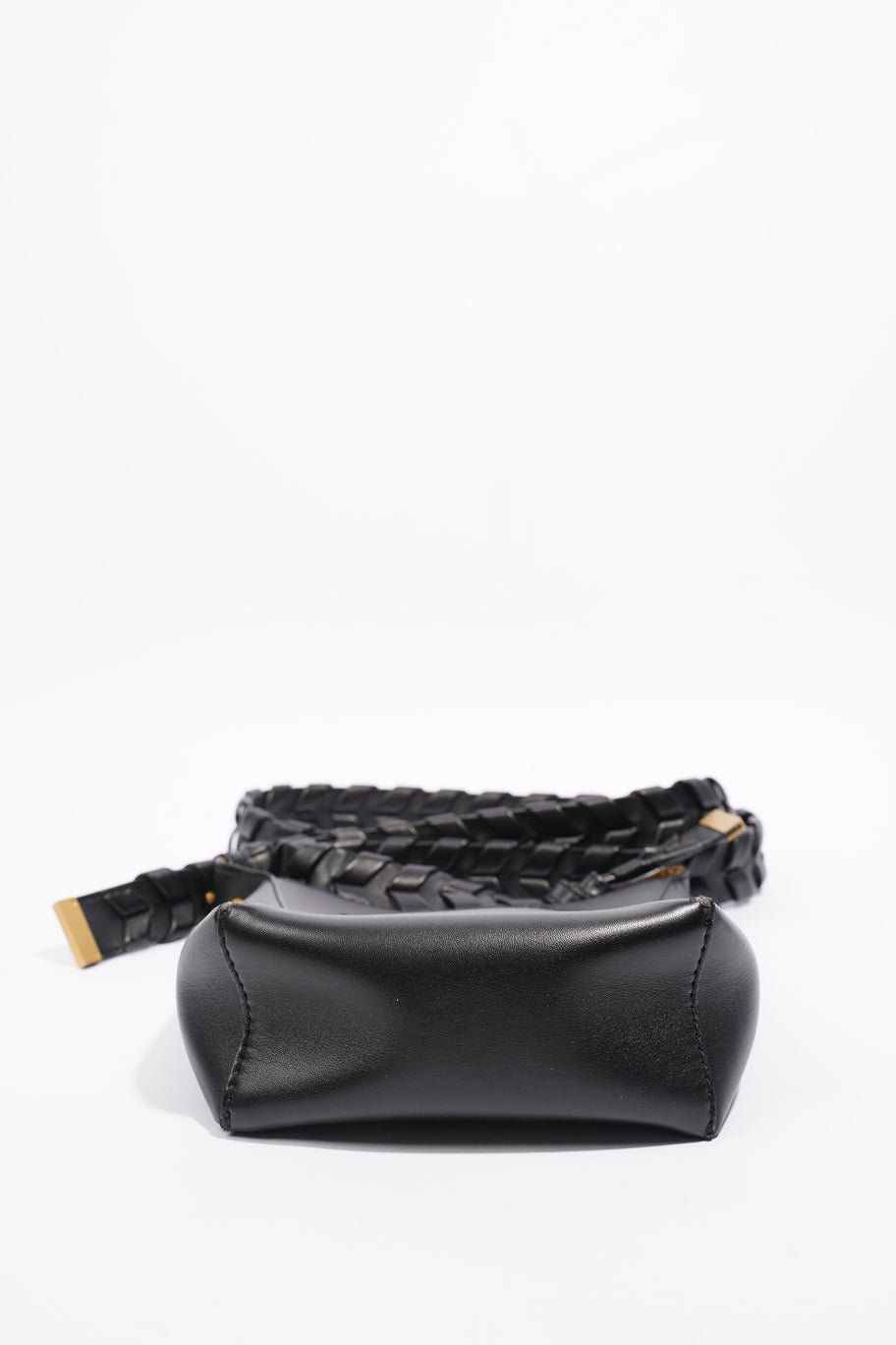 Stella McCartney Small Hobo Black Leather Image 6