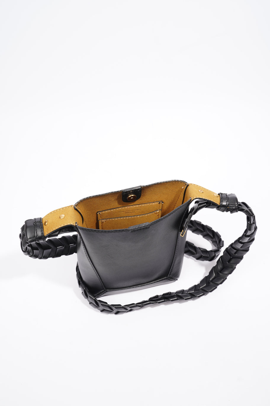 Stella McCartney Small Hobo Black Leather Image 8