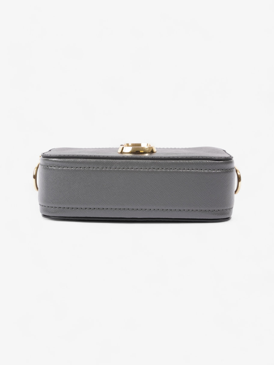 Marc Jacobs The Snapshot Black / White Saffiano Leather Image 6