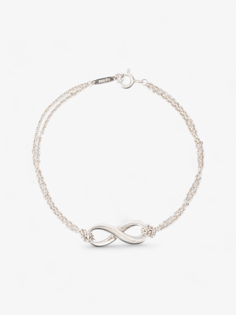  Infinity Bracelet Silver Silver Sterling Medium