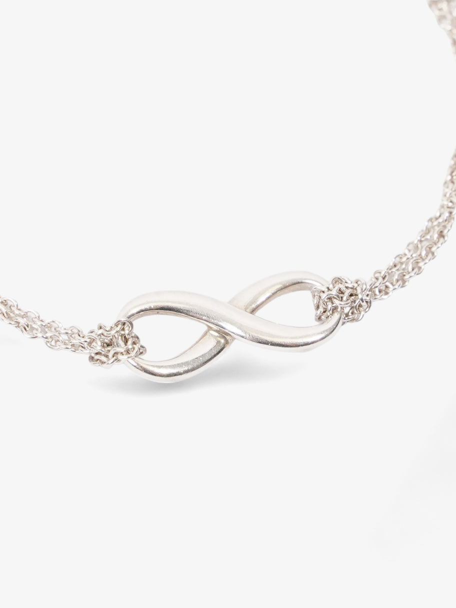 Infinity Bracelet Silver Silver Sterling Medium Image 2