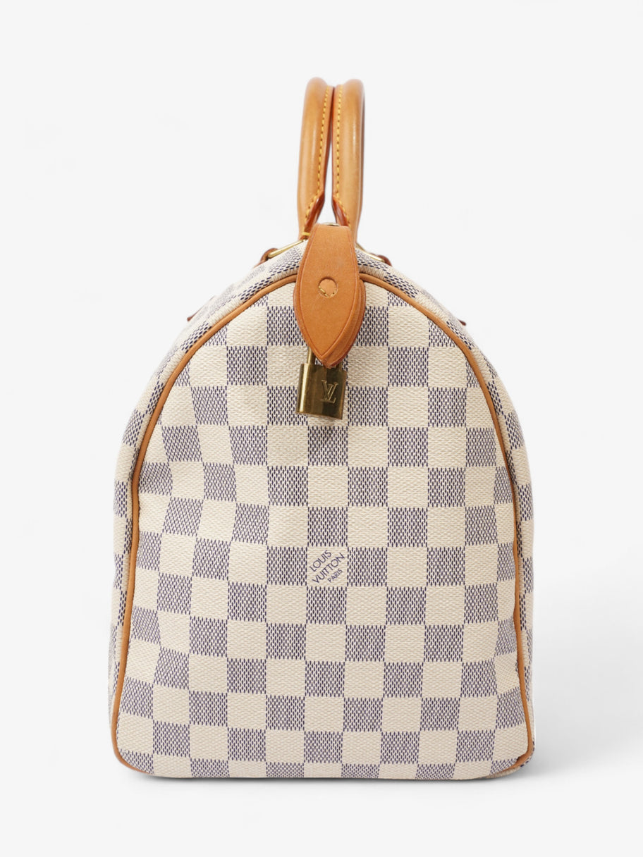 Louis Vuitton Speedy 35 Damier Azur Coated Canvas Image 3