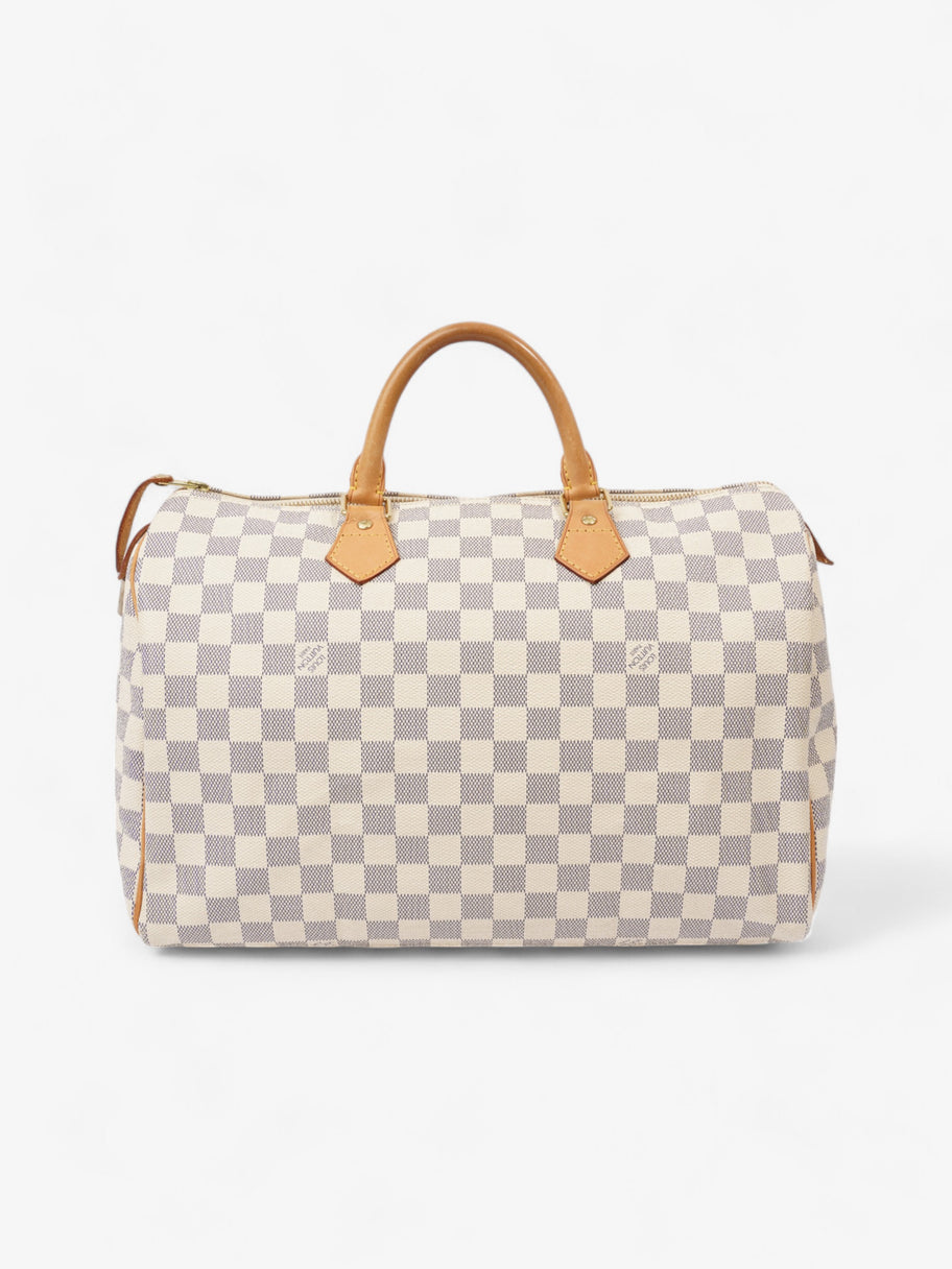 Louis Vuitton Speedy 35 Damier Azur Coated Canvas Image 4