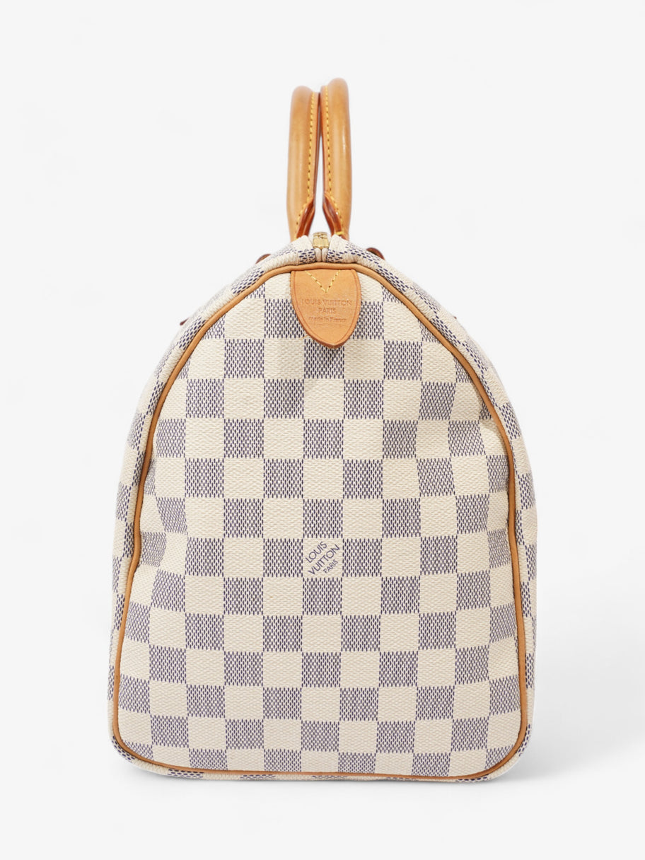 Louis Vuitton Speedy 35 Damier Azur Coated Canvas Image 5