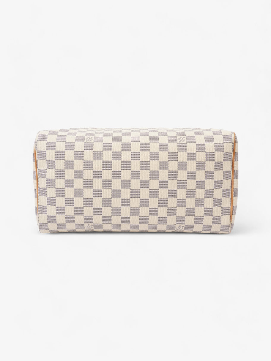 Louis Vuitton Speedy 35 Damier Azur Coated Canvas Image 6