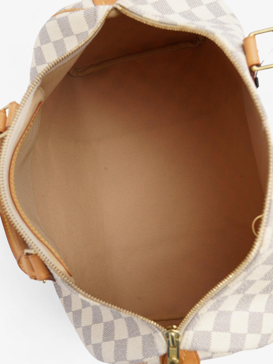 Louis Vuitton Speedy 35 Damier Azur Coated Canvas Image 9