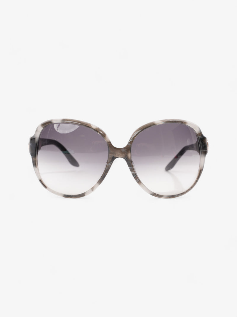  Christian Dior Sunglasses Black / Grey Acetate 120mm