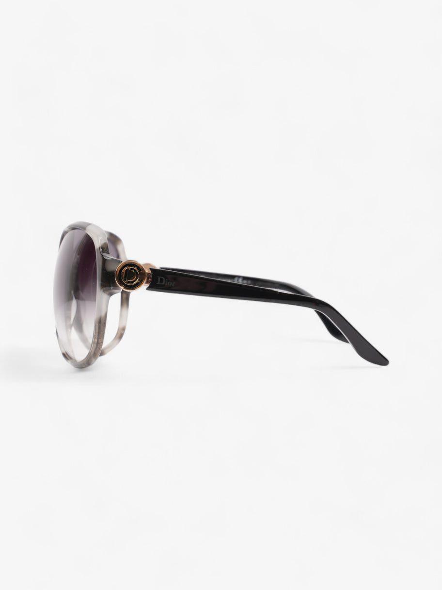 Christian Dior Sunglasses Black / Grey Acetate 120mm Image 2