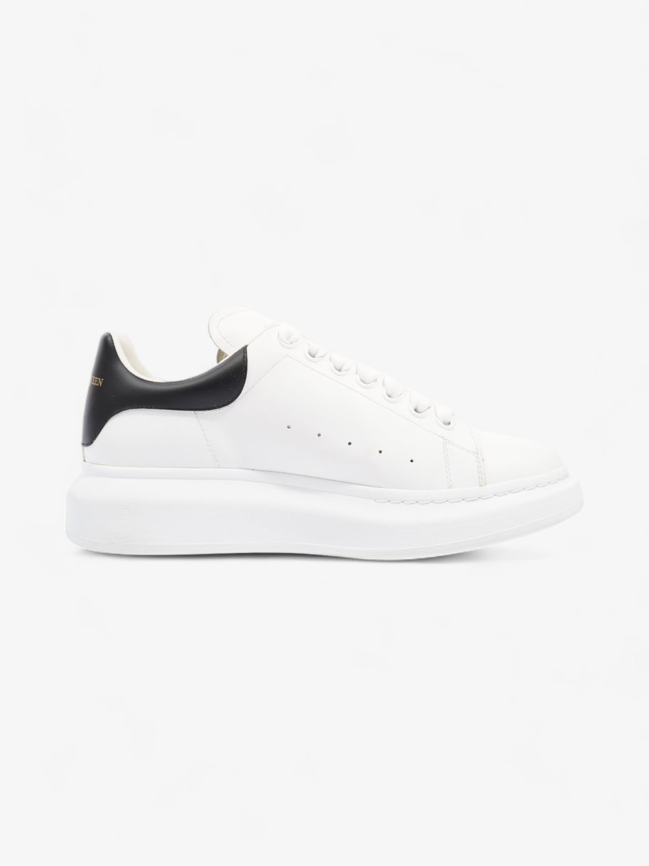 Alexander McQueen Oversized Sneakers White / Black Leather EU 42 UK 8 Image 4