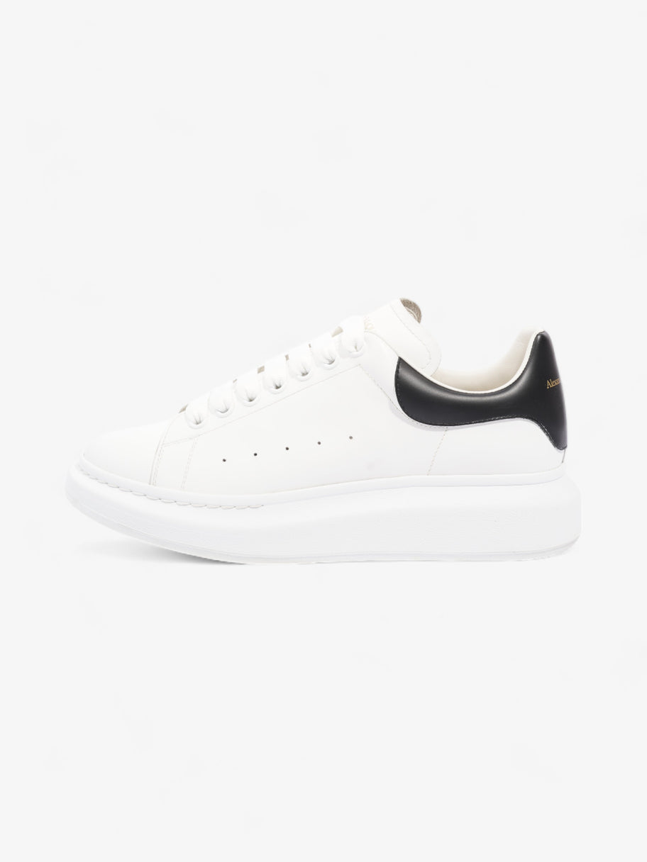 Alexander McQueen Oversized Sneakers White / Black Leather EU 42 UK 8 Image 5