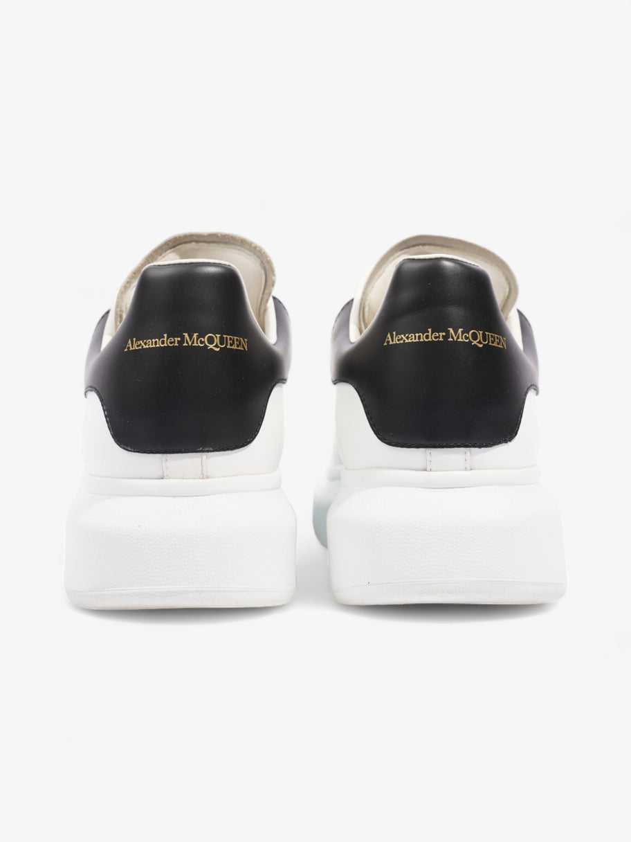 Alexander McQueen Oversized Sneakers White / Black Leather EU 42 UK 8 Image 6