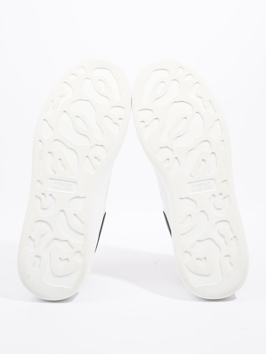 Alexander McQueen Oversized Sneakers White / Black Leather EU 42 UK 8 Image 7