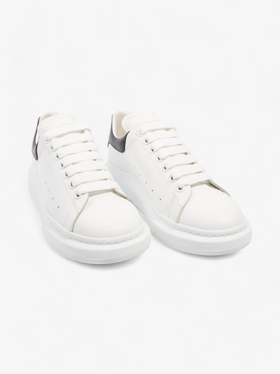 Alexander McQueen Oversized Sneakers White / Black Leather EU 42 UK 8 Image 8