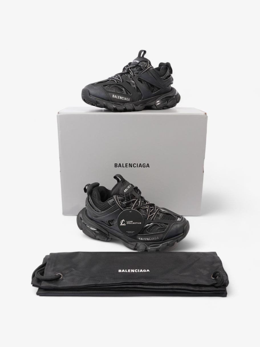 Balenciaga Track Black Mesh EU 37 UK 4 Image 11