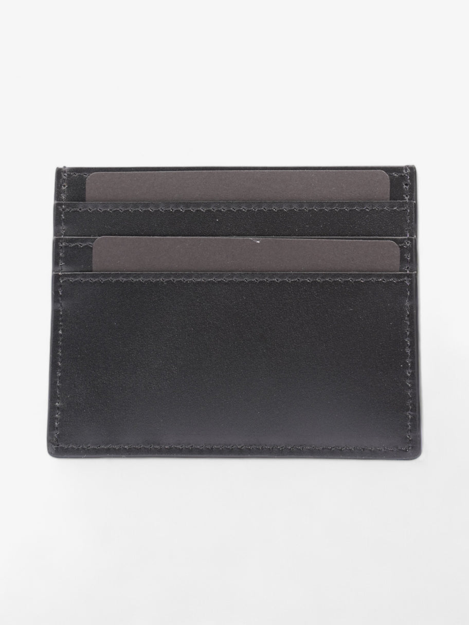 Fendi FF Cardholder Black Leather Image 2