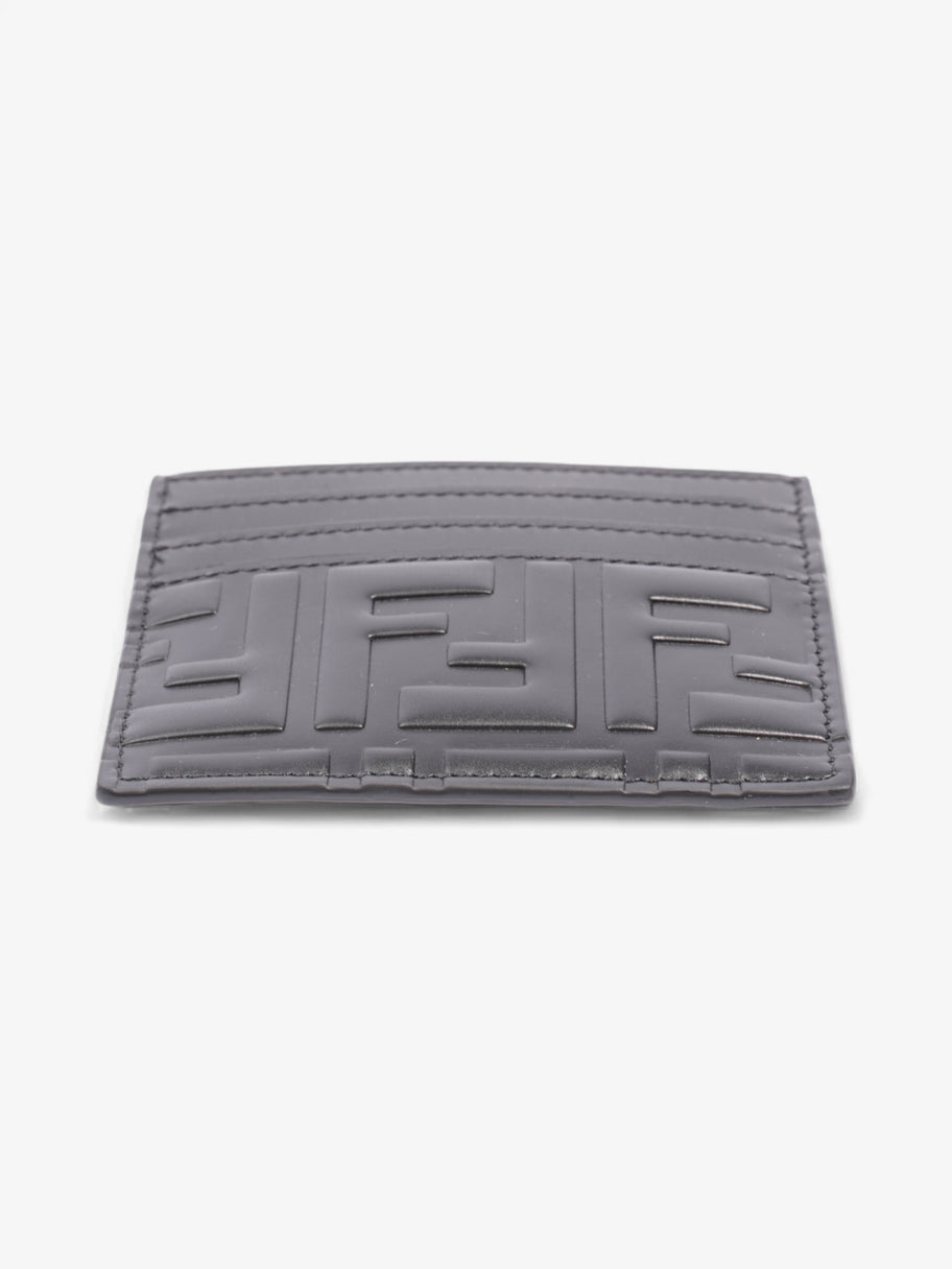 Fendi FF Cardholder Black Leather Image 4