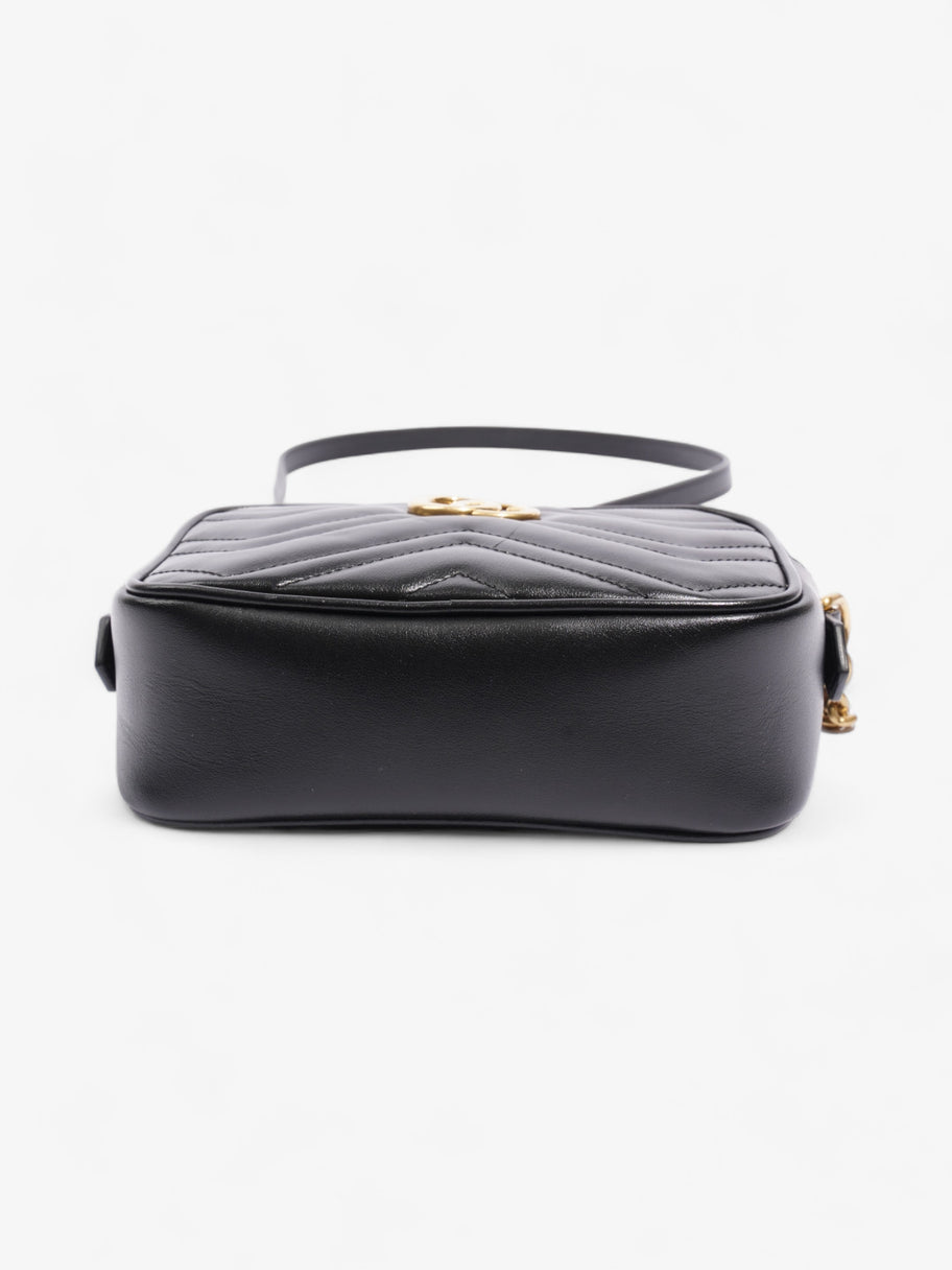 Gucci GG Marmont Black Matelasse Leather Mini Image 6